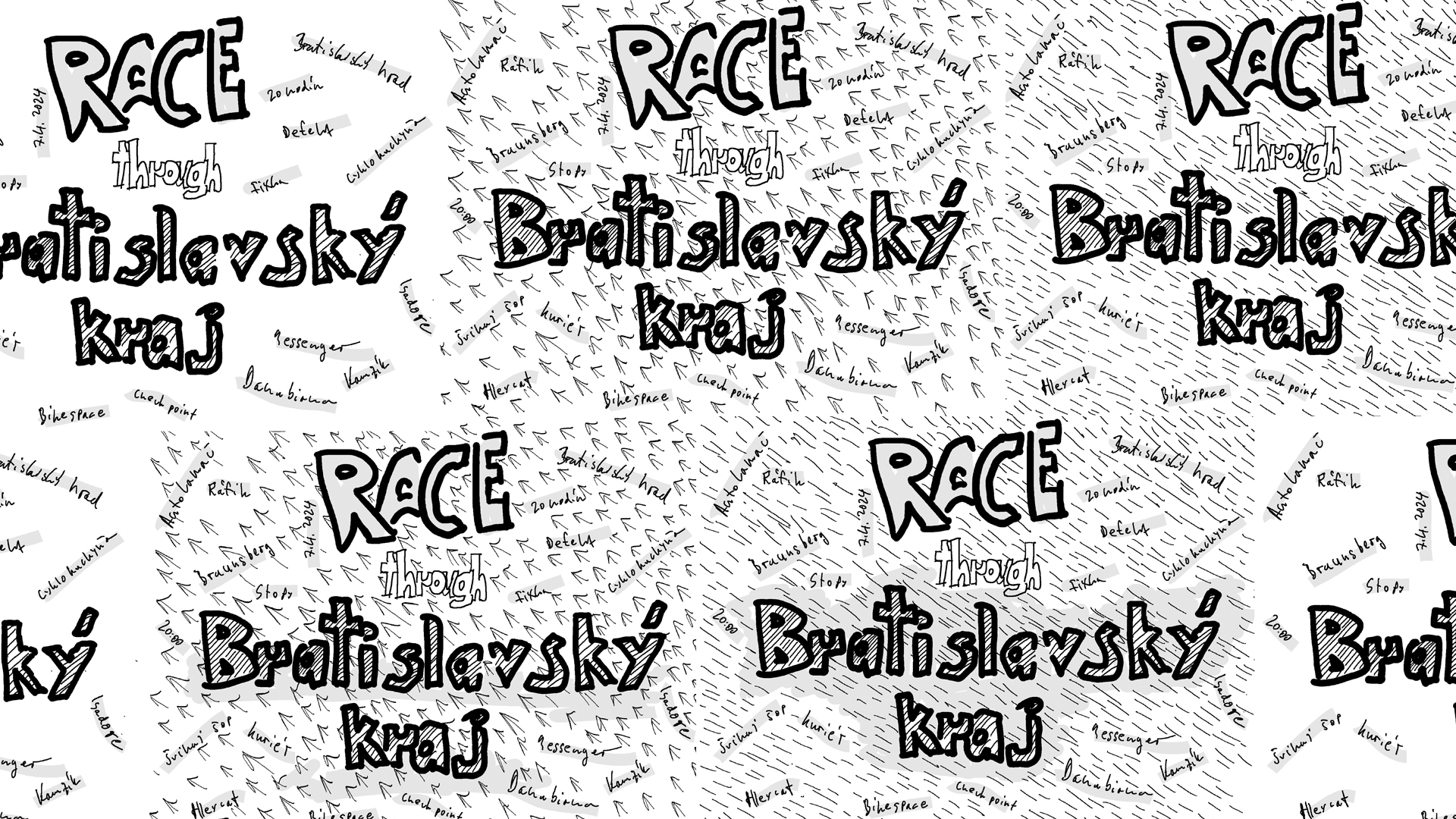 Preverte si svoje sily na Race through Bratislavský kraj